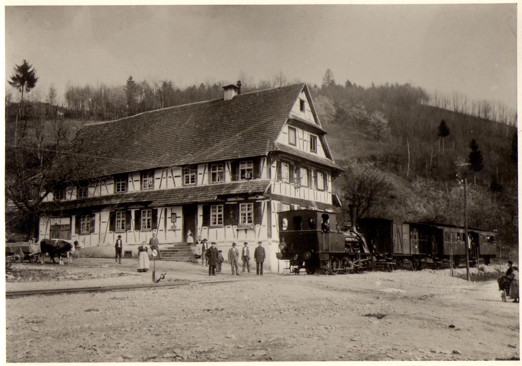 Historisches rund um die Achertalbahn