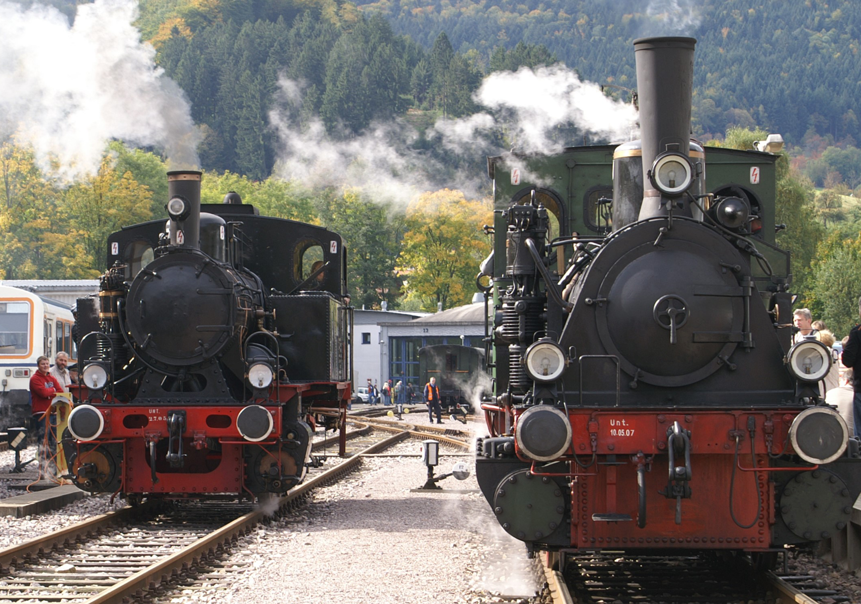 Fahrzeuge der Achertalbahn